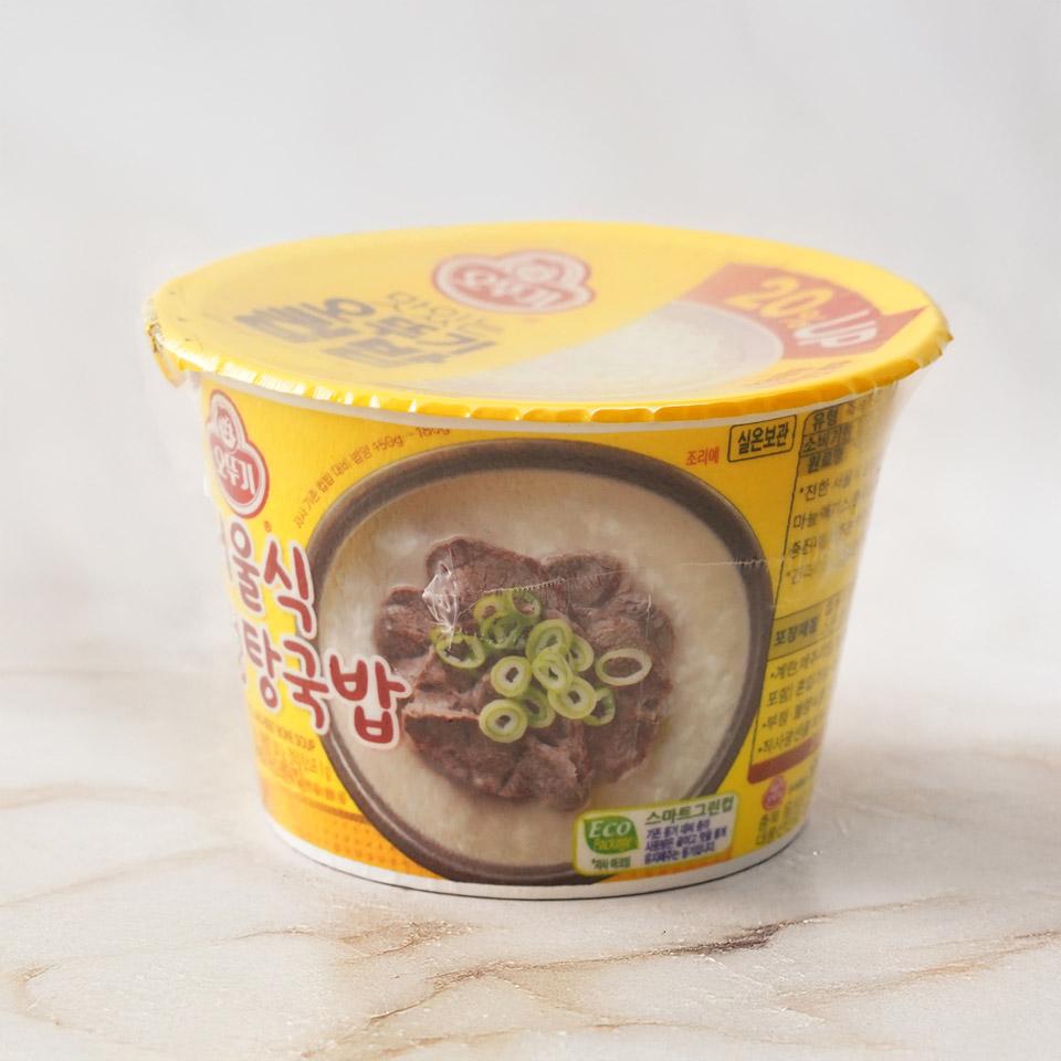 메가마트 오뚜기 컵밥 서울식설렁탕국밥 311g - 상세 이미지 2
