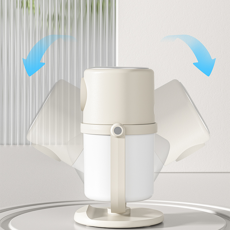 TOH8-L 미니 초음파가습기 탁상용 소형 사무실용 휴대용