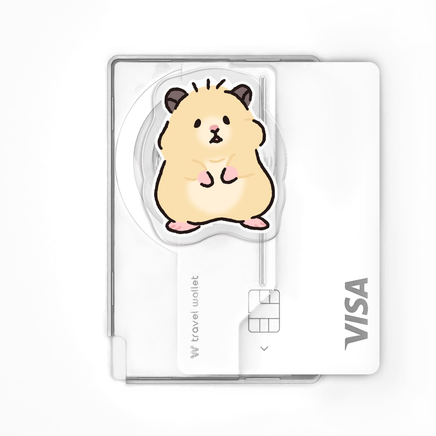 168cm 아이폰 맥세이프 카드지갑 그립톡 올인포켓 올인포켓 도른자 햄식