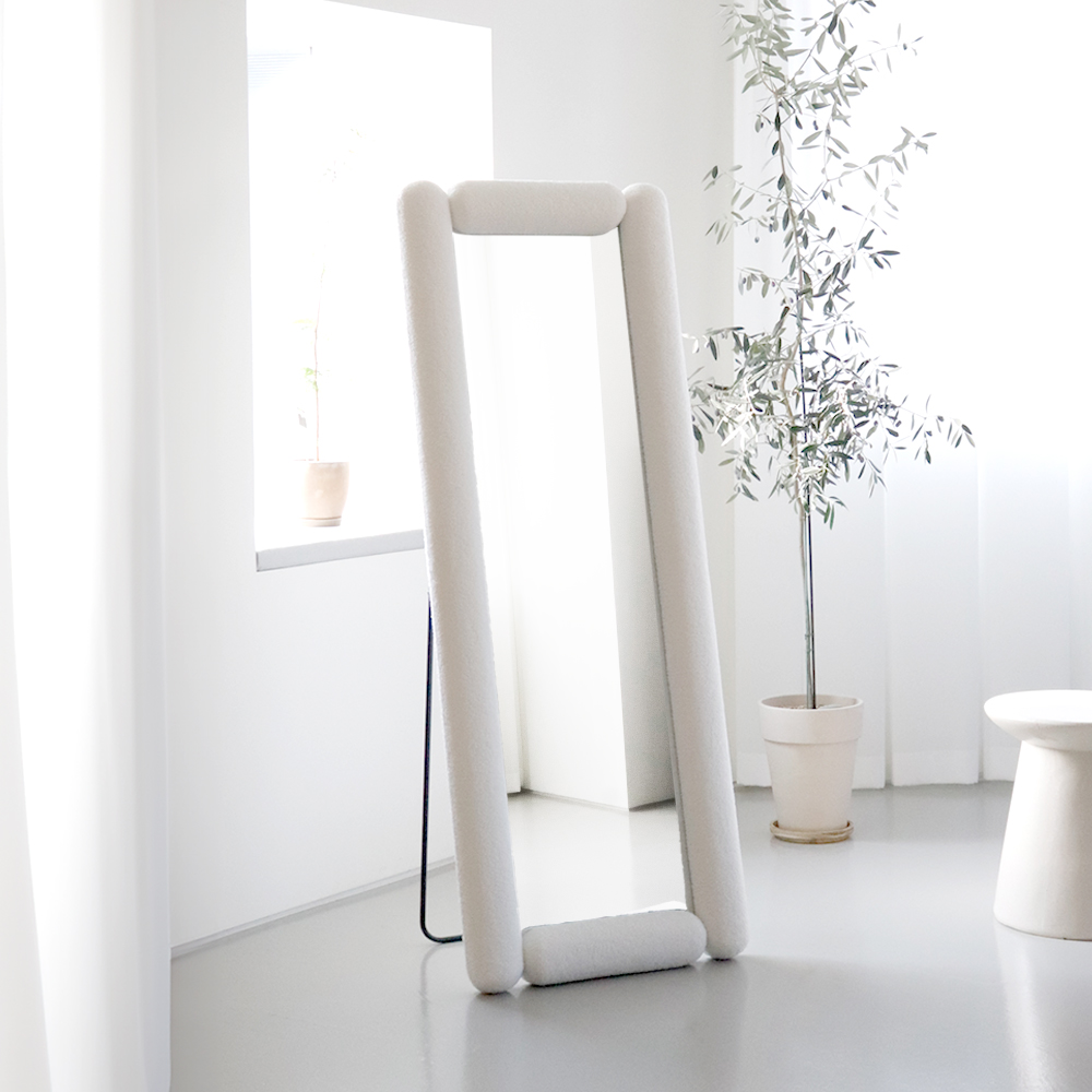 비알프렌드 메종 고급 특대형 비정형 벽걸이형 스탠딩 인테리어 전신거울 (2color)