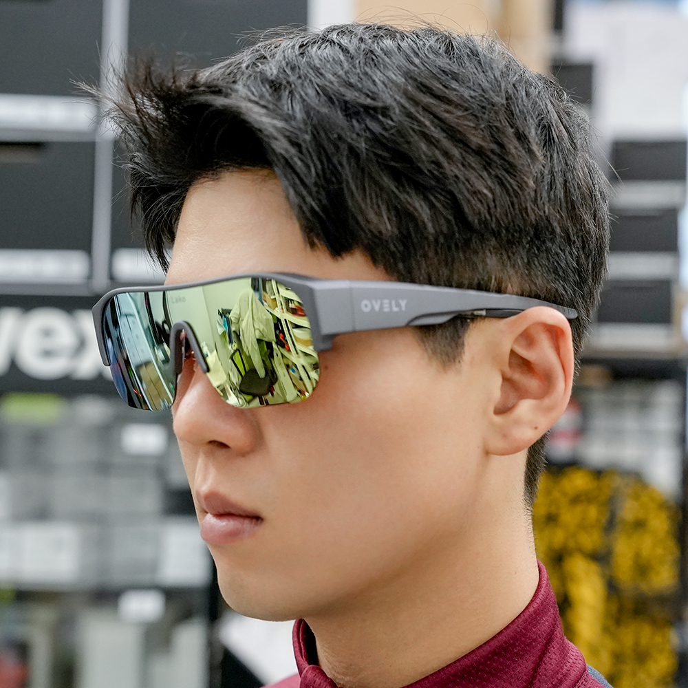 펜디오 라코 오블리 자전거 러닝 편광 고글 안경위에 쓰는 선글라스