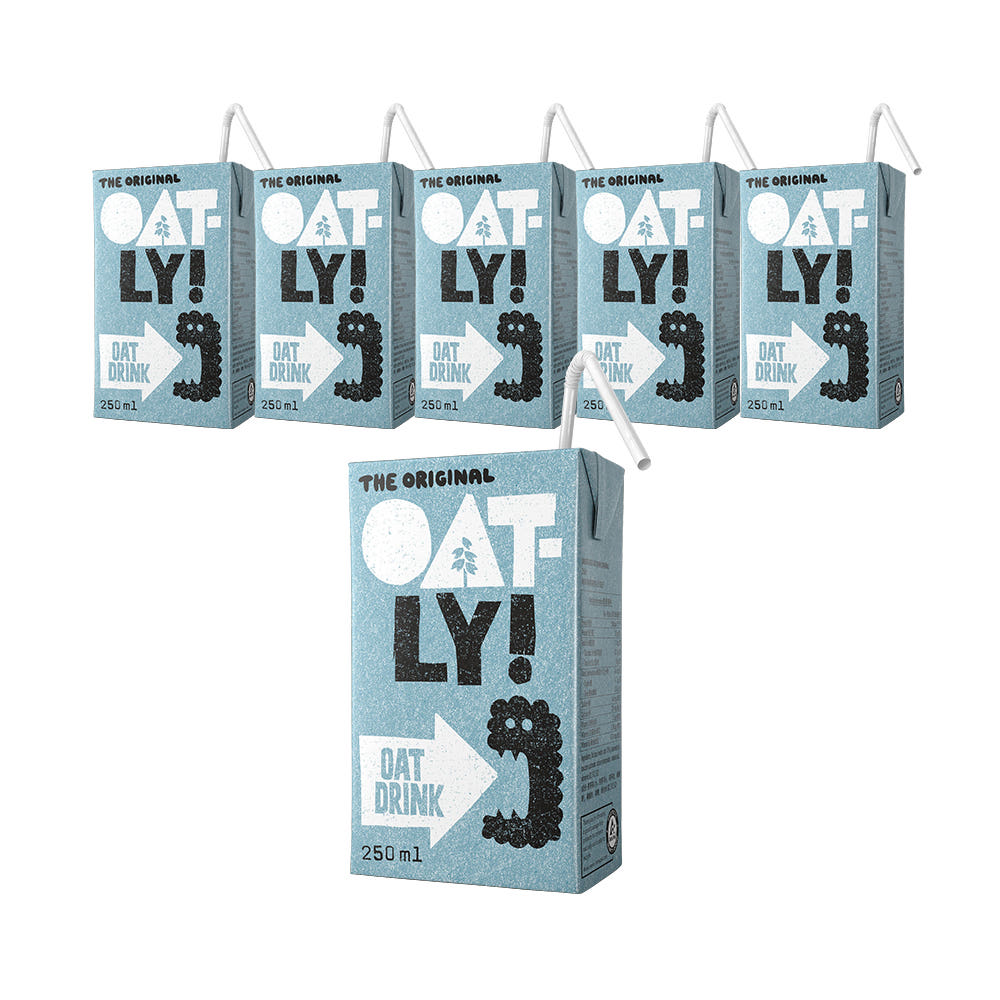 [초코 소비기한 임박] 빙그레 오틀리 귀리우유 오트밀크 오리지널 250ml 18개입