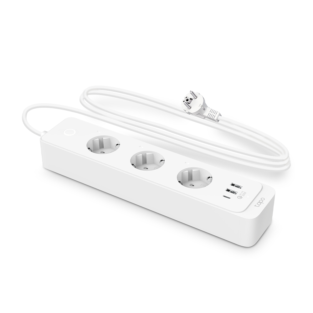 티피링크 Tapo P300M 스마트 올인원 멀티탭 USB-A USB-C IoT 전기전력 제어 스마트싱스 구글홈 애플홈 Wi-Fi 타이머 콘센트 - 상품 이미지