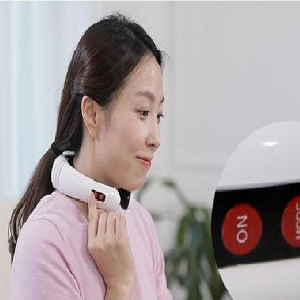 승모근마사지기계 뒷목지압기 목마사지 후두하근 저주파 - 상세 이미지 5