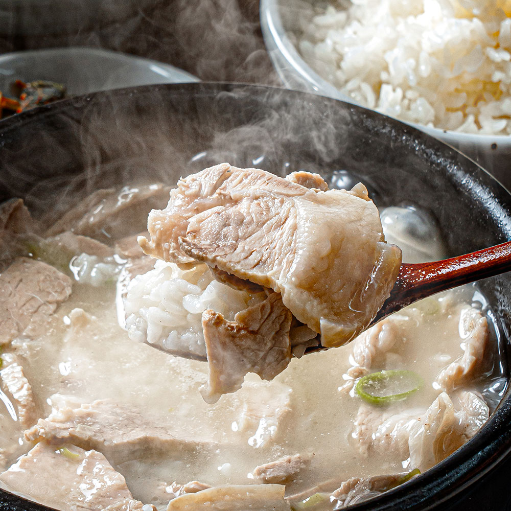 백년밥상 순대 국밥 돼지 고기 포함 순대국 순댓국 이미지 2