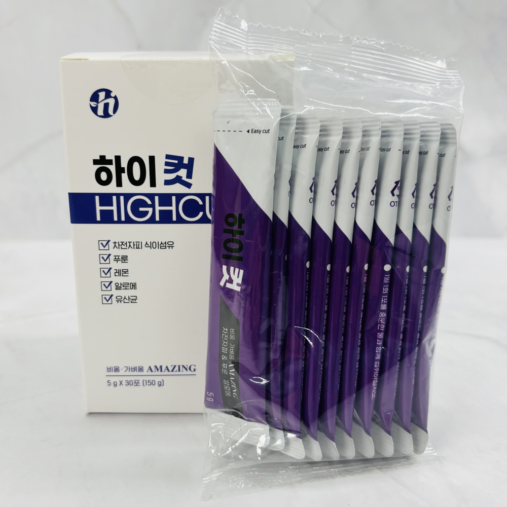 [2+1] 차전자피 하이컷 식이섬유 식물성 유산균 푸룬, 귀리, 차전자피 식이섬유 - 상세 이미지 3
