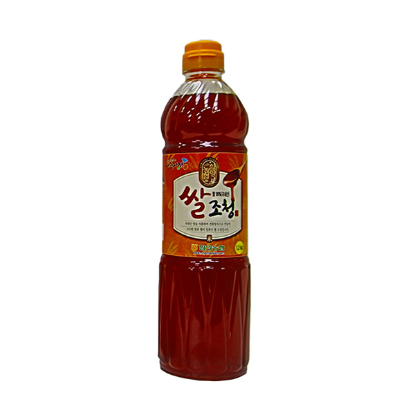 함양농협 하늘가애 쌀조청 1.2kg - 메인 이미지