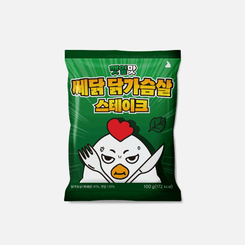잠백이 쎄닭 닭가슴살 스테이크 6종 - 상세 이미지 2