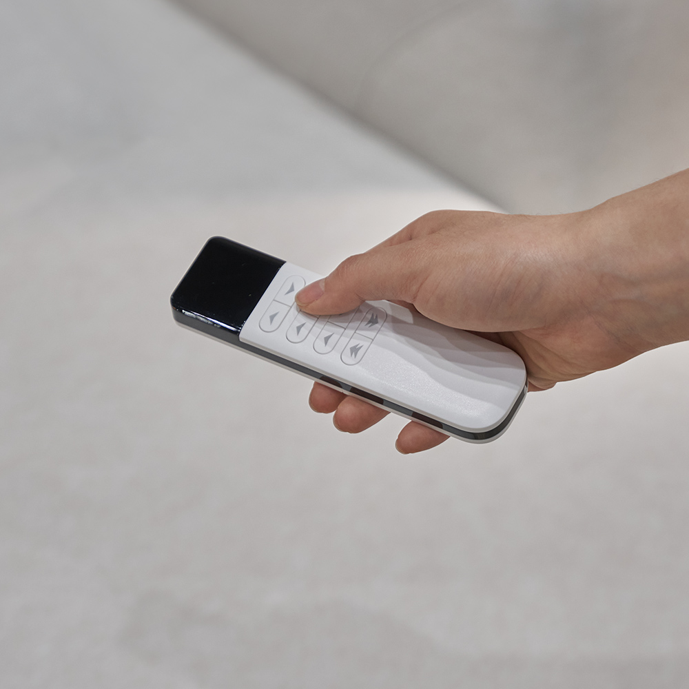 페다 쿠나 에디션 모션 무빙 슬라이딩 리클라이너 아쿠아텍스 패브릭 소파 4인용