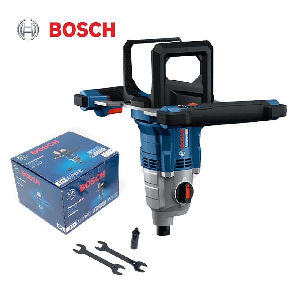 보쉬 충전 2단 믹서 드릴 GRW18V-160 베어툴 시멘트 페인트 반죽