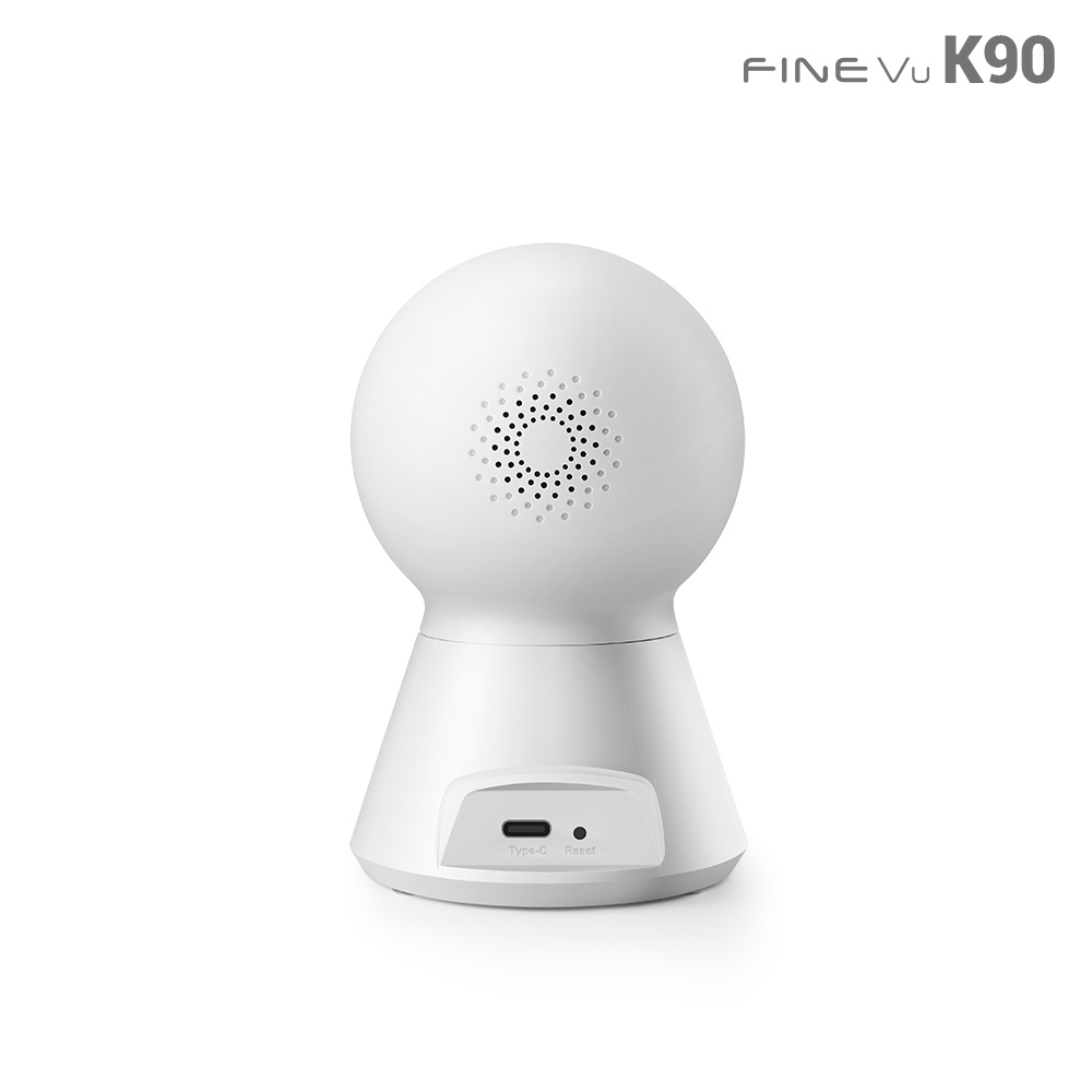 [넾다세일]파인뷰 K90 홈캠 홈CCTV 펫/베이비캠 500만 화소 QHD 극초고화질 - 상세 이미지 3