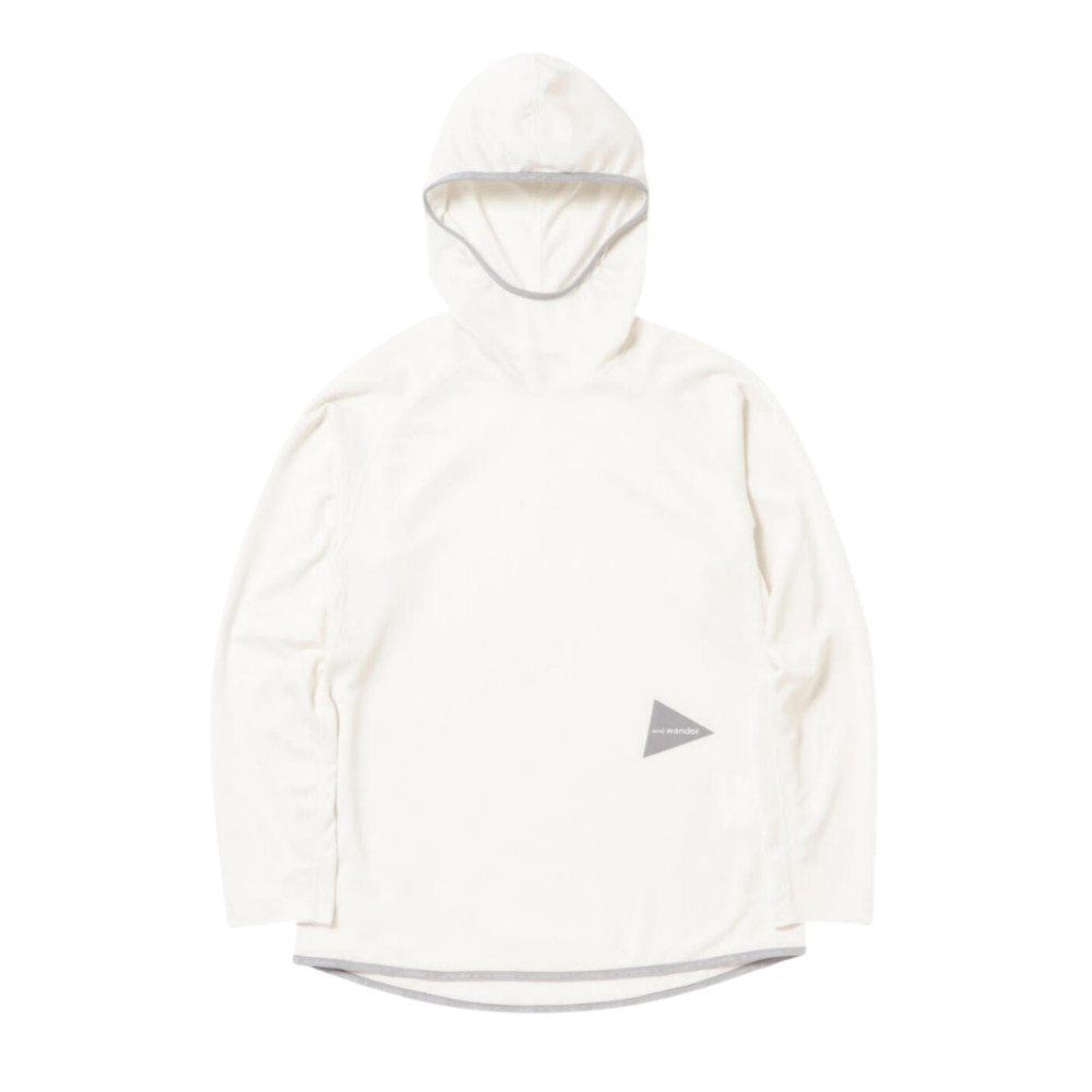 앤드원더 후드티 dry jersey LS hoodie 25SS 5745164033 - 상품 이미지