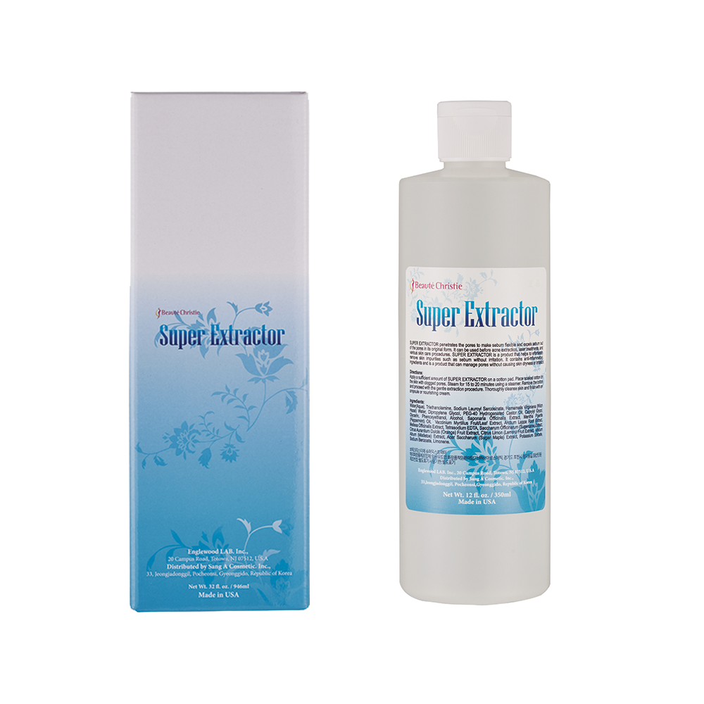 슈퍼익스트랙터(슈퍼엑스로션) 350ml 코피지연화제 블랙헤드 피지녹이는제품 보떼크리스티에 - 상세 이미지 3