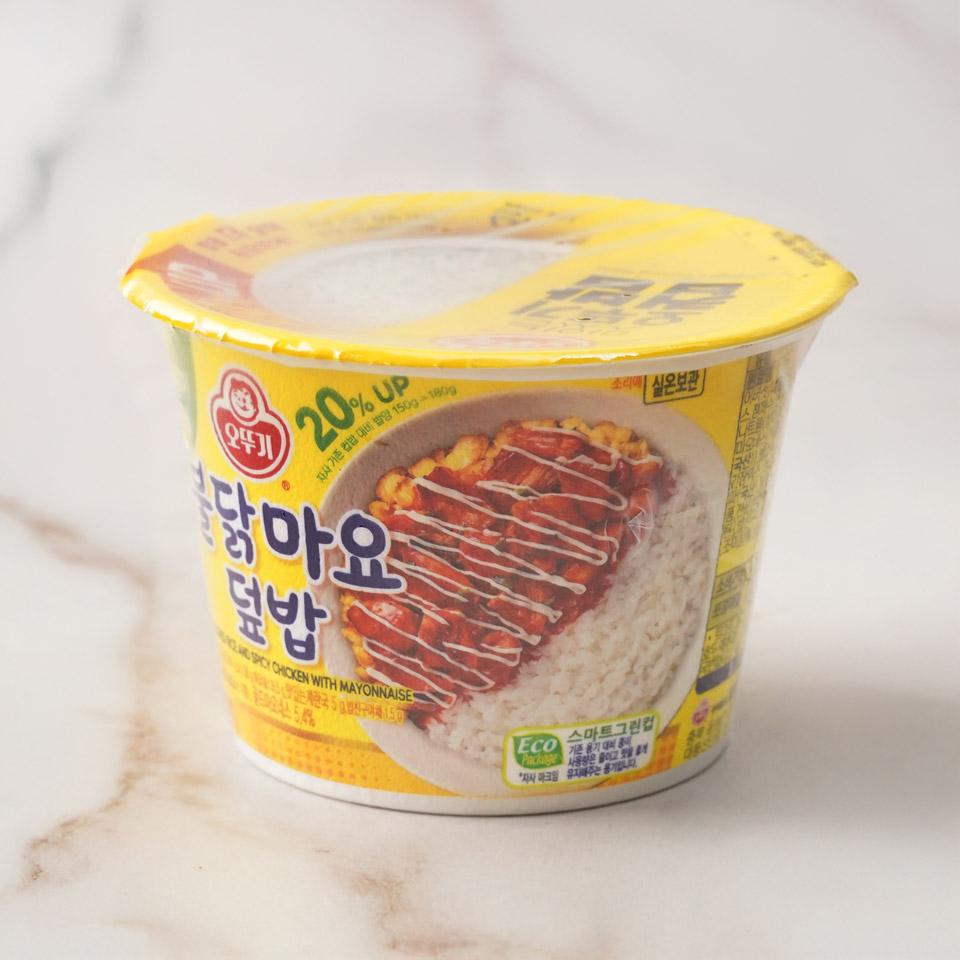 메가마트 오뚜기 컵밥 불닭마요 덮밥(즉석국) 277g - 상세 이미지 2