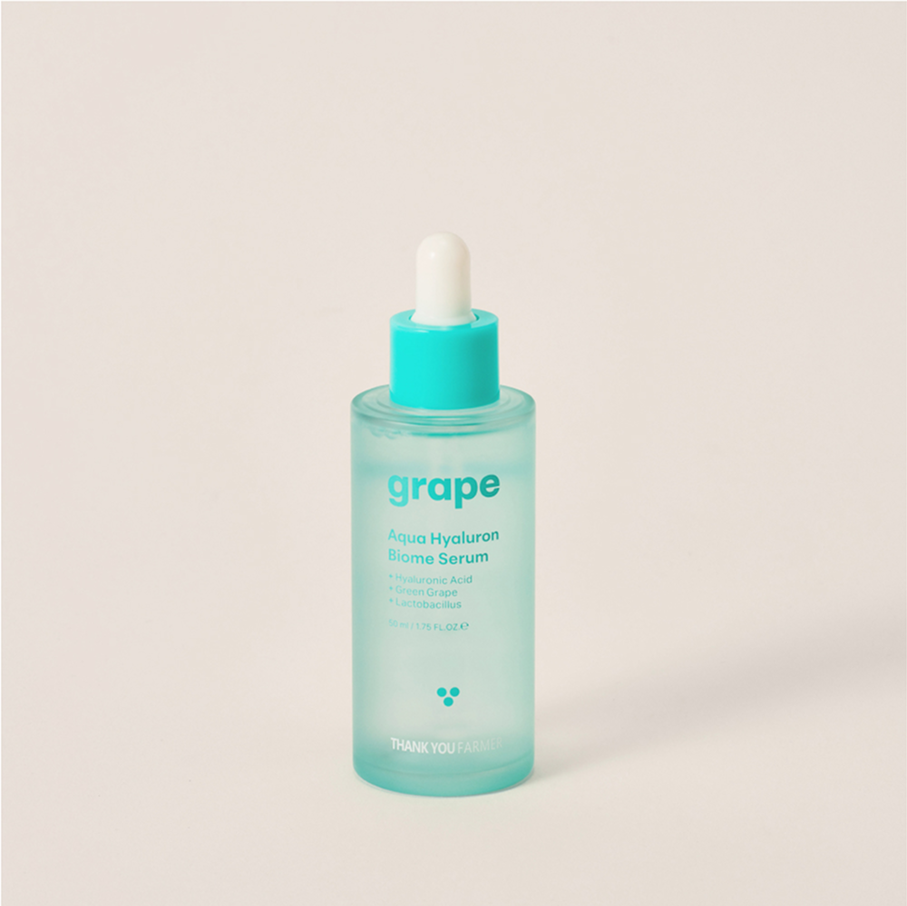 땡큐파머 청포도 아쿠아 바이옴 세럼 50ml - 상품 이미지