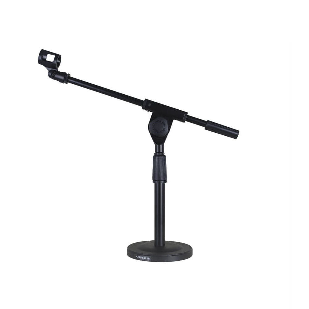 카날스 DT-113 탁상용 마이크스탠드 콘덴서 마이크 거치대 받침대 T자