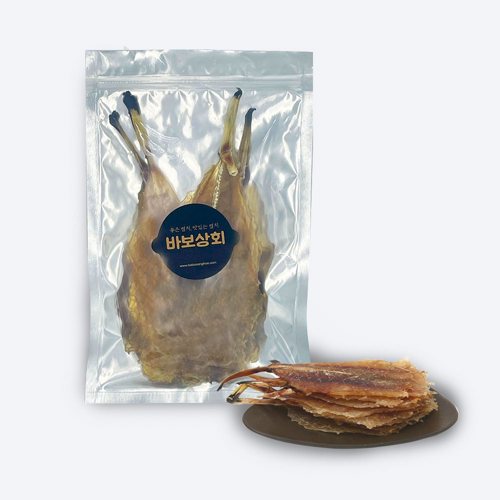 두툼한 조미 아귀포 꼬리아귀포 아귀포채 쥐포 80g 200g - 상세 이미지 3