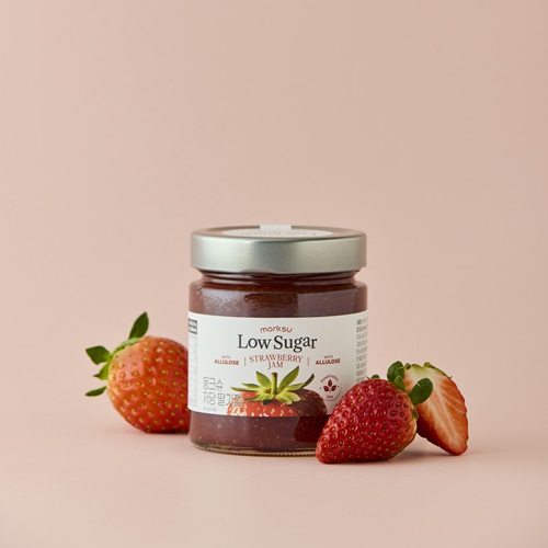 몽크슈 저당 저칼로리 딸기 잼 알룰로스 쨈