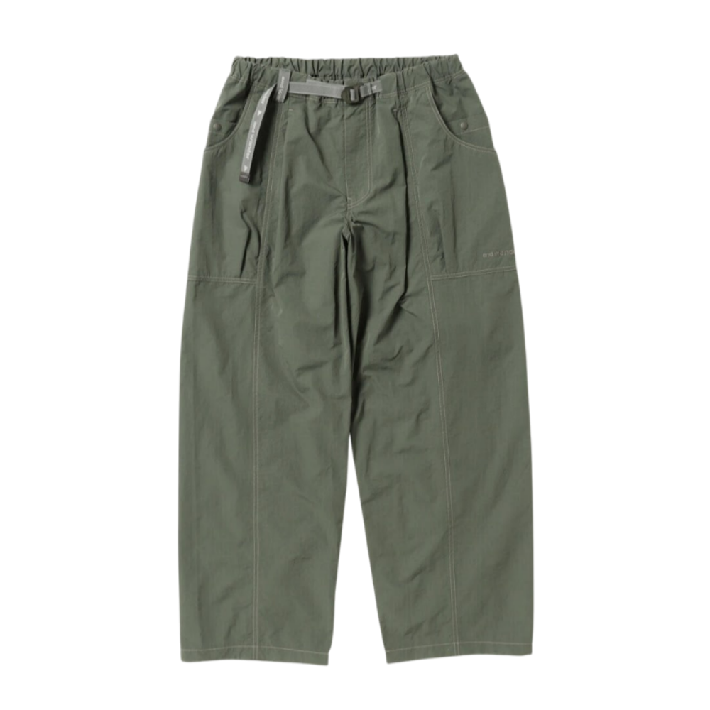 앤드원더 바지 crinkled nylon pants 25SS 5745182106 - 상품 이미지