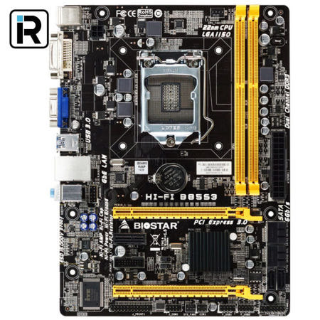 바이오스타 [중고]B85S3 인텔 B85 메인보드 4세대 1150소켓 바이오스타