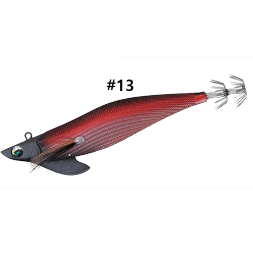 바다루어 다이와 보트2 퍼플퍼플 무늬오징어 팁런 에기 에깅 30g 13, 3.5호