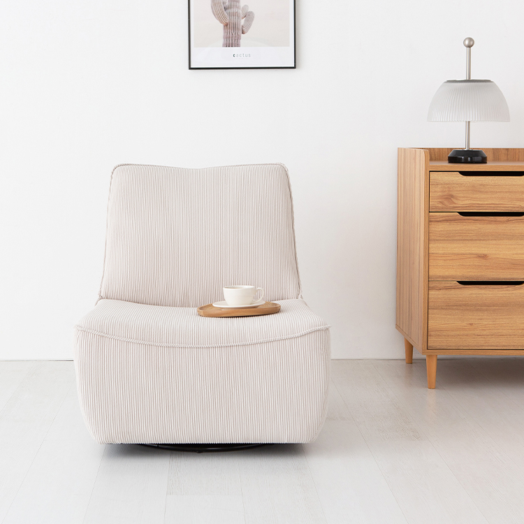 니스코 1인소파 회전형 9228 베이지 8448.8411, 1인용