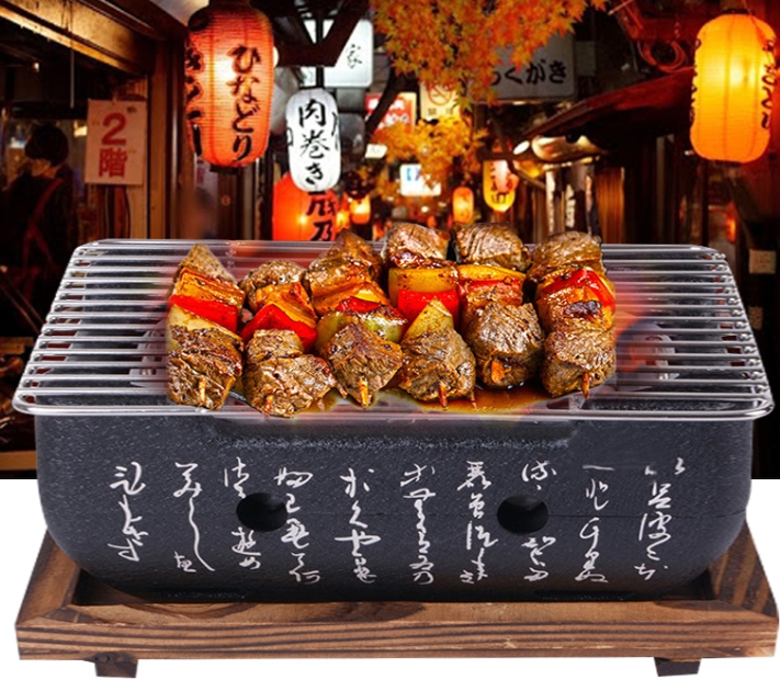 야키토리화로 1인화로 꼬치화로