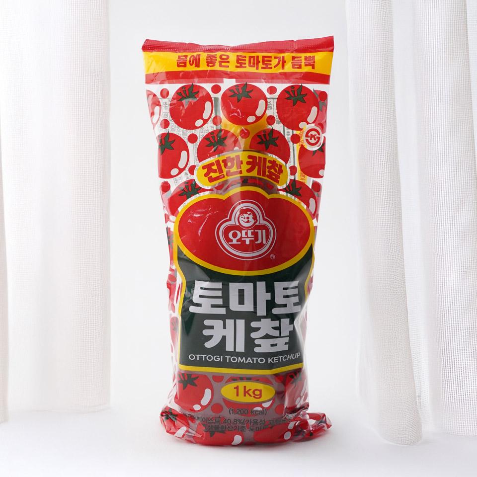 메가마트 오뚜기 토마토 진한 케찹 1kg - 메인 이미지