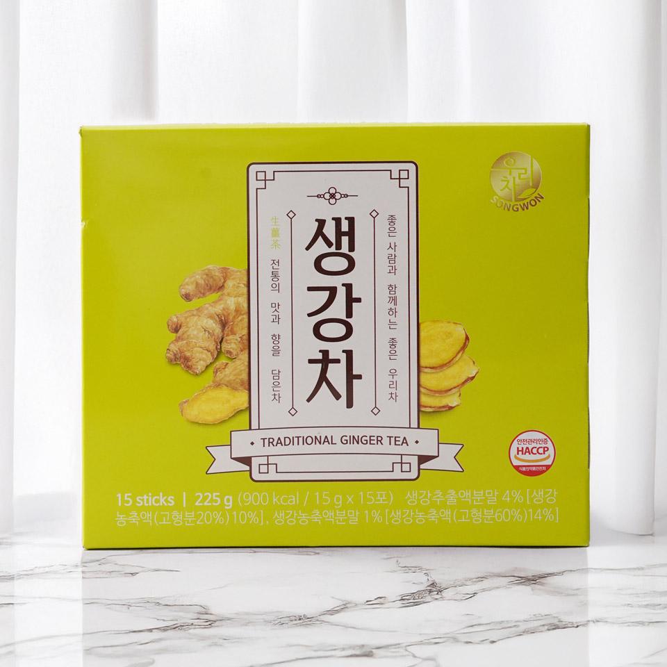 메가마트 고려 생강차 15gx15개 - 상품 이미지