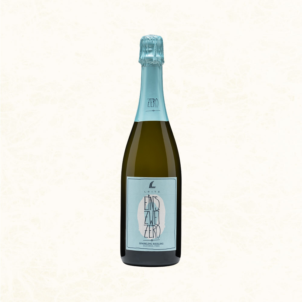 라이츠 아인스 츠바이 제로 스파클링 리슬링 논알콜 와인 750ml - 상품 이미지
