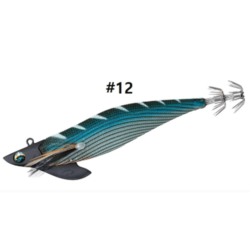 바다루어 다이와 보트2 퍼플퍼플 무늬오징어 팁런 에기 에깅 30g 12, 3.5호