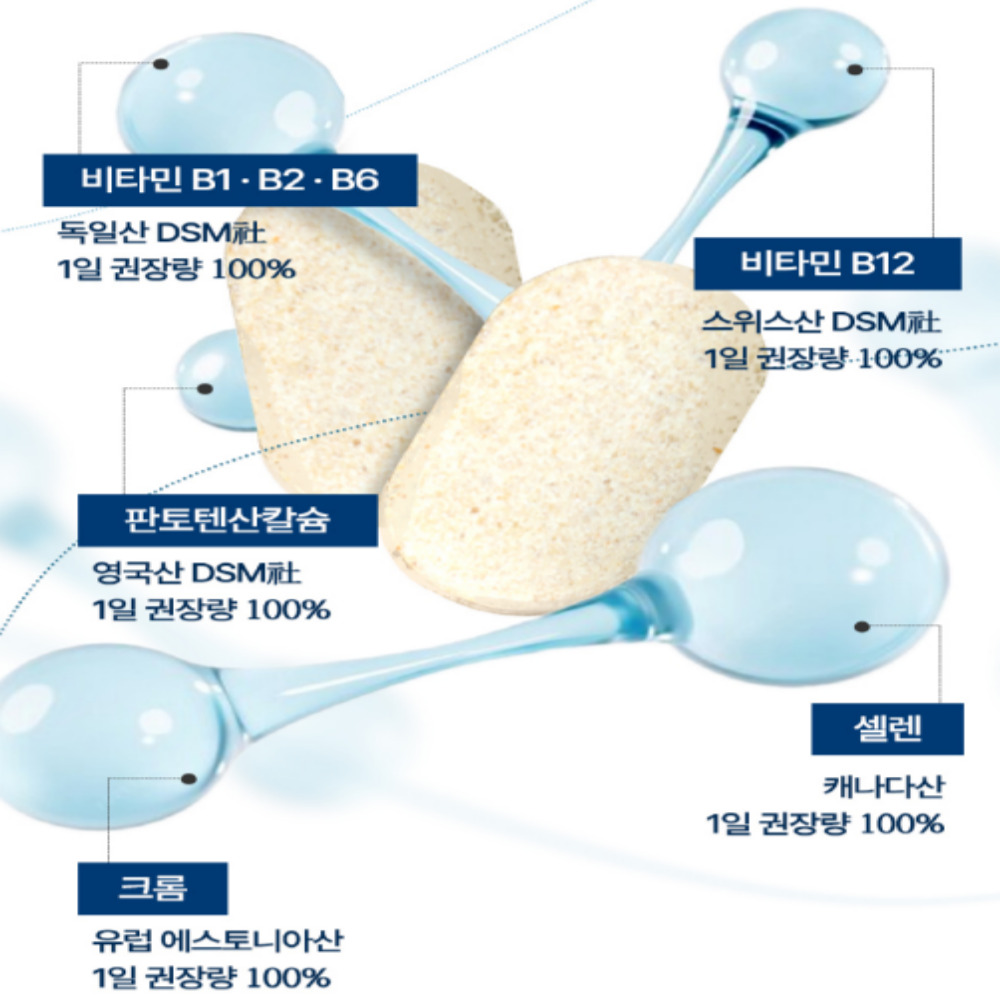 1+1 그린디 비오틴 고함량 독일산 맥주효모 프랑스산 비오틴