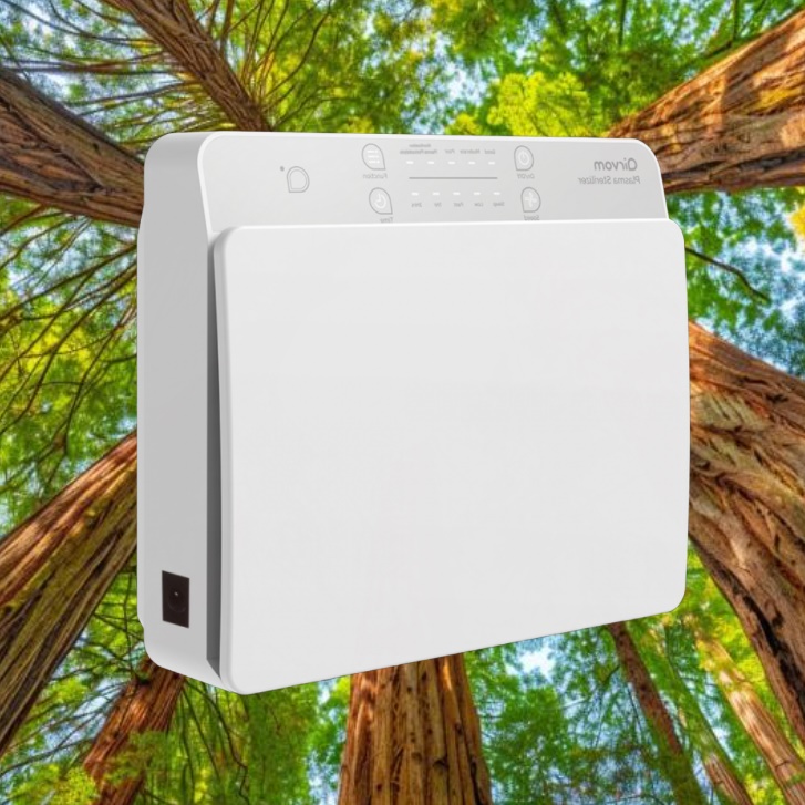 10평 주방 사무실 원룸 공기 청정기 살균기 벽걸이 공기 청정기