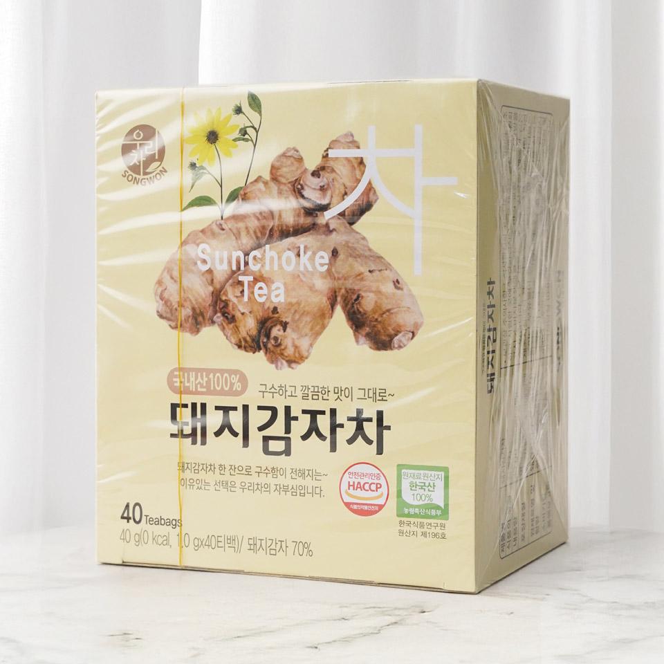 메가마트 고려식품 송원 돼지감자차 1gx40T - 상세 이미지 2