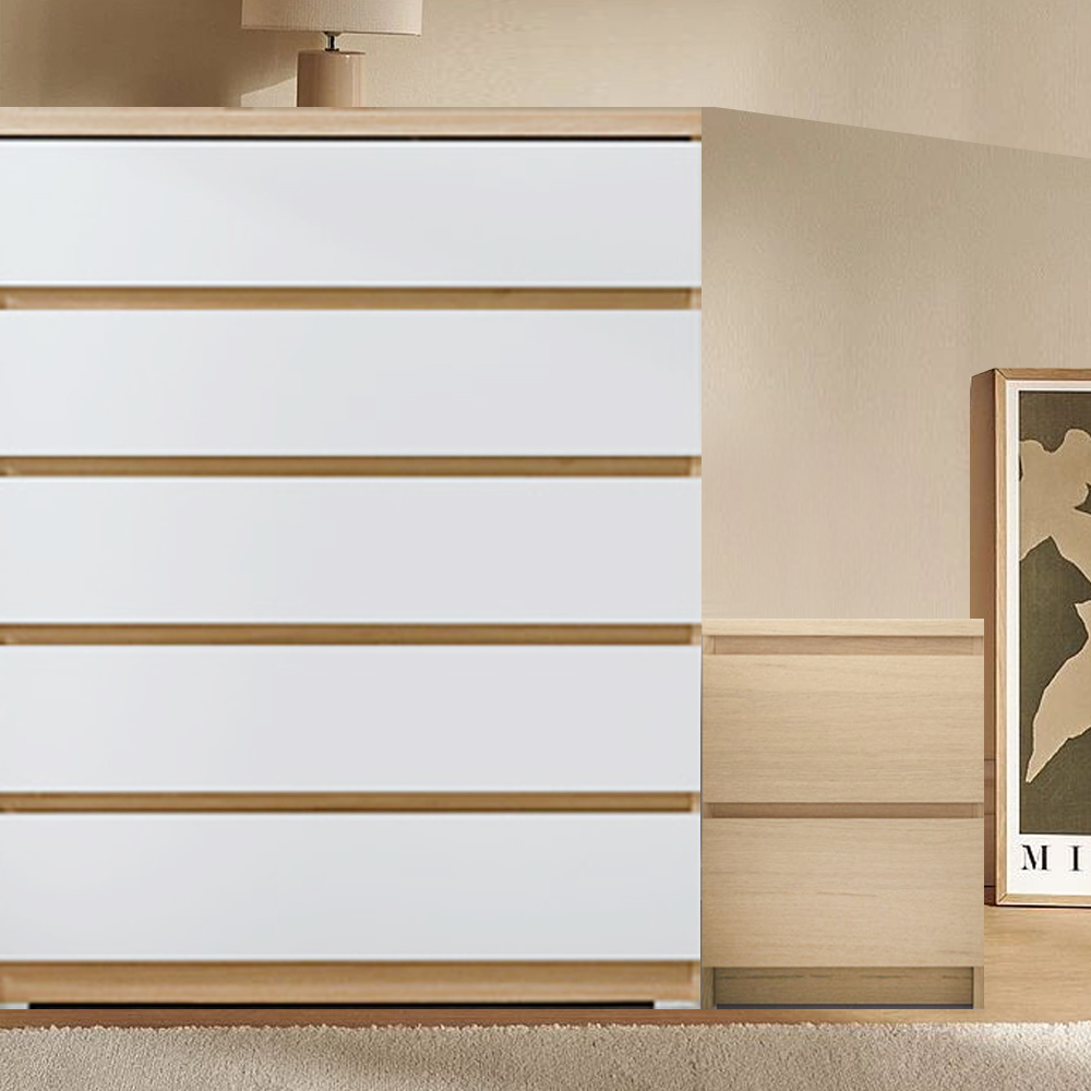 미니와이드서랍장 이케아틈새 말름안방 아기옷수납장 드레스룸 단스 모듈낮은슬림 속 빅 깊은광폭