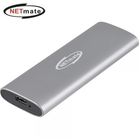 강원전자 넷메이트 NM-HDN06 M.2 NVMe 외장 SSD 케이스 (SSD미포함)