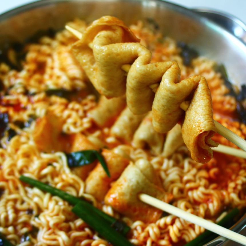 부산 오뎅 꼬치 어묵 오뎅탕 어묵탕 10개 캠핑 차박 밀키트 460g - 상세 이미지 5