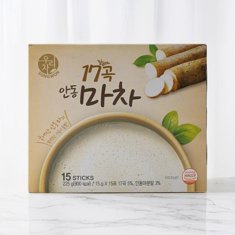 메가마트 고려 우리차 17곡 안동 마차 15gx15개 - 상품 이미지