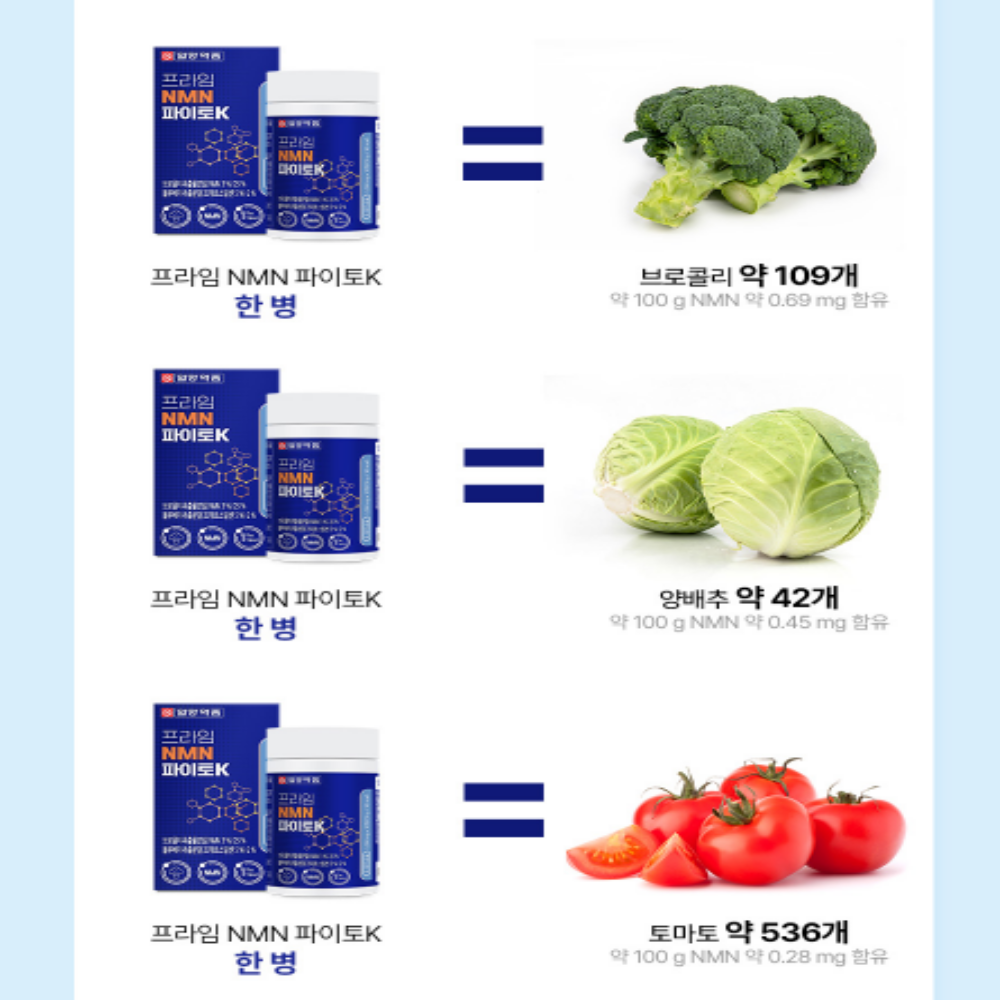 일양약품 NMN 엔엠엔 파이토 K 이미지 6