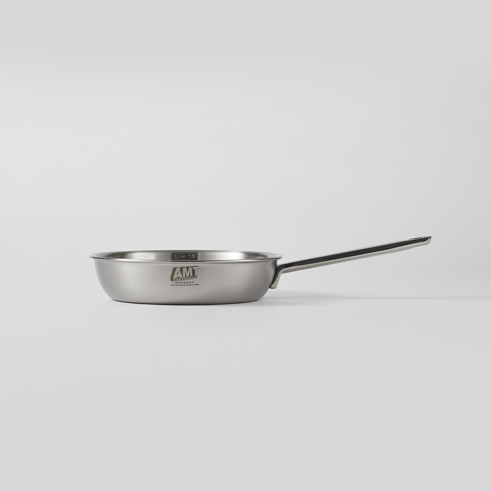 AMT 프로 22cm 소테팬 316Ti 스텐 통5중 이미지 2