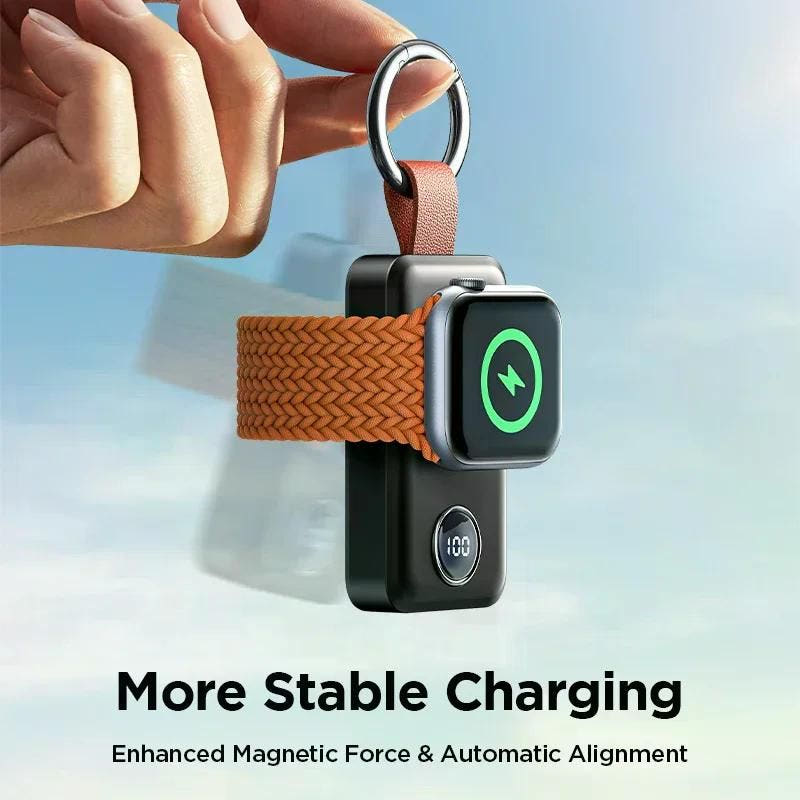 애플워치와 함께 사용하는 모습