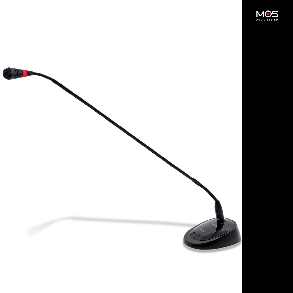 모스 MC-70S 구즈넥 마이크 강대상 회의용 탁상용 70cm
