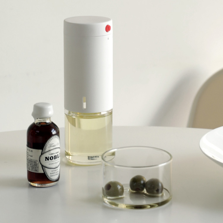 심플화이트 유리오일병 오일병추천 올리브오일병 참기름병 소스병 280ml - 상세 이미지 4