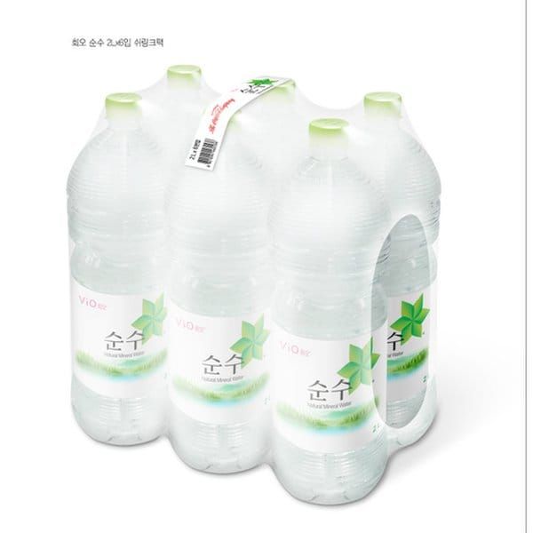 [코카콜라직영] 코카콜라 휘오 순수 2L PET 6입 : 알파1