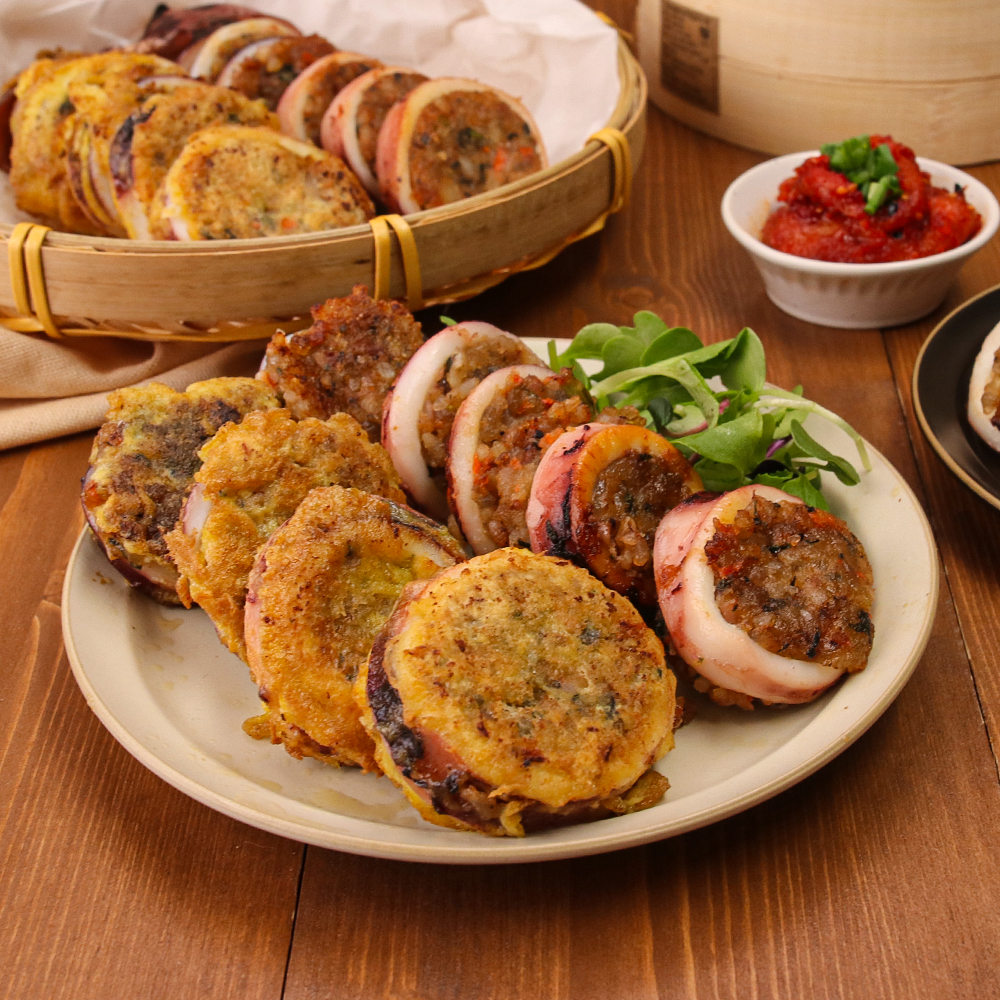 속초 오징어순대 아바이순대 300g 2미 누룽지 - 상세 이미지 2