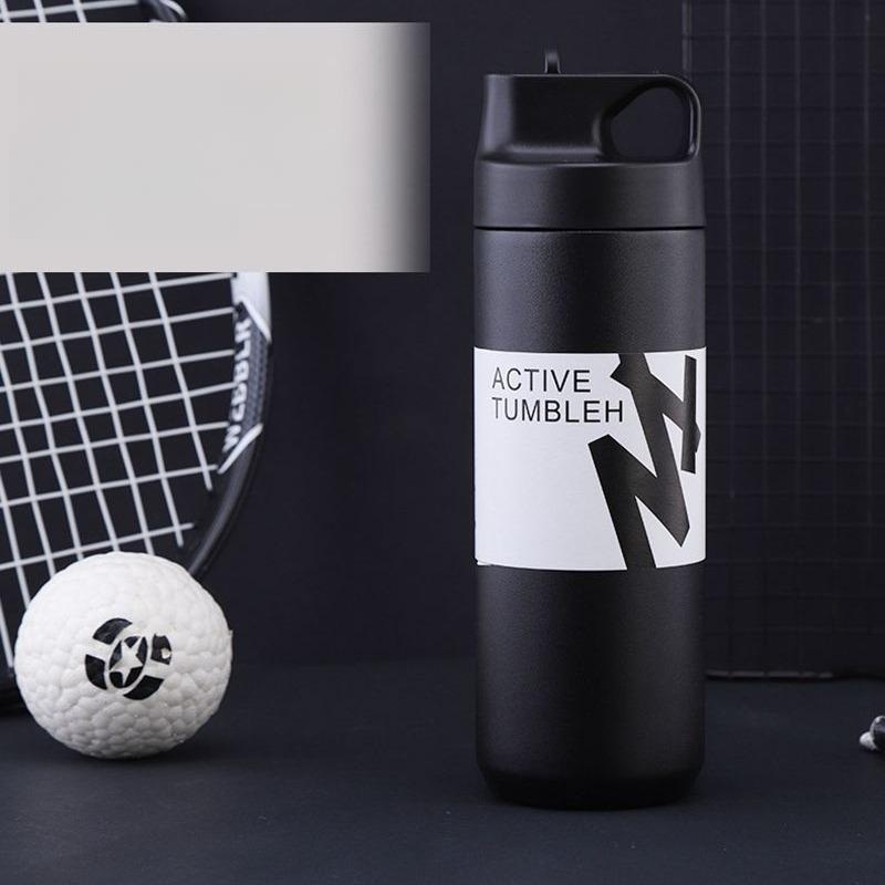 ACTIVE 진공 빨대 스포츠 보온병 텀블러 휴대용 550ML - 상세 이미지 3