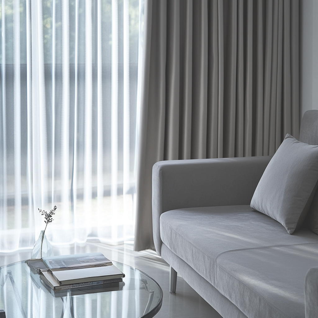 메이리블 시그니처 암막100% 이음선 없는 먼지 없는 방한 거실 안방용 커튼