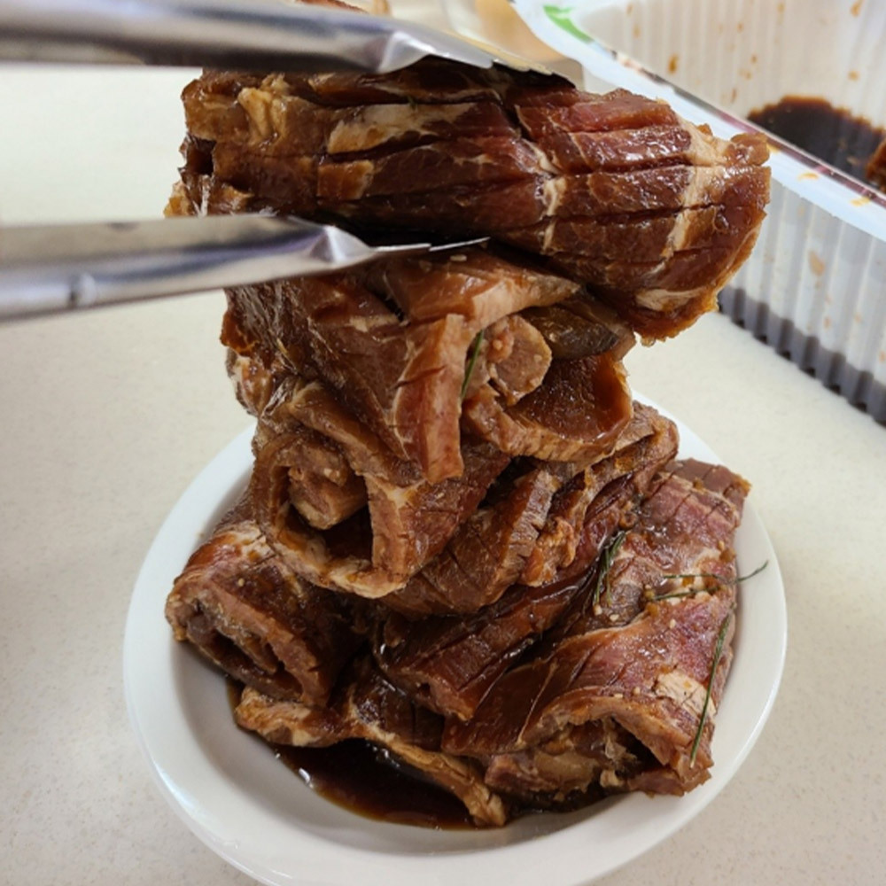 양념 돼지갈비 산더미 솔잎 돼지왕구이 3.5kg (제이) : 미리내티씨