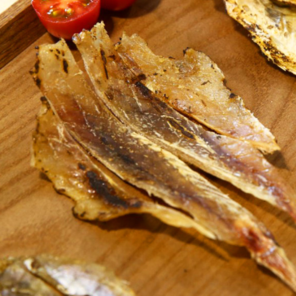 두툼한 조미 아귀포 꼬리아귀포 아귀포채 쥐포 80g 200g 이미지 6
