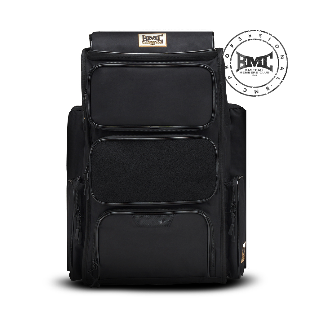 [BMC] 프로패셔널 백팩 / 블랙 - 스포츠백팩 야구장비수납